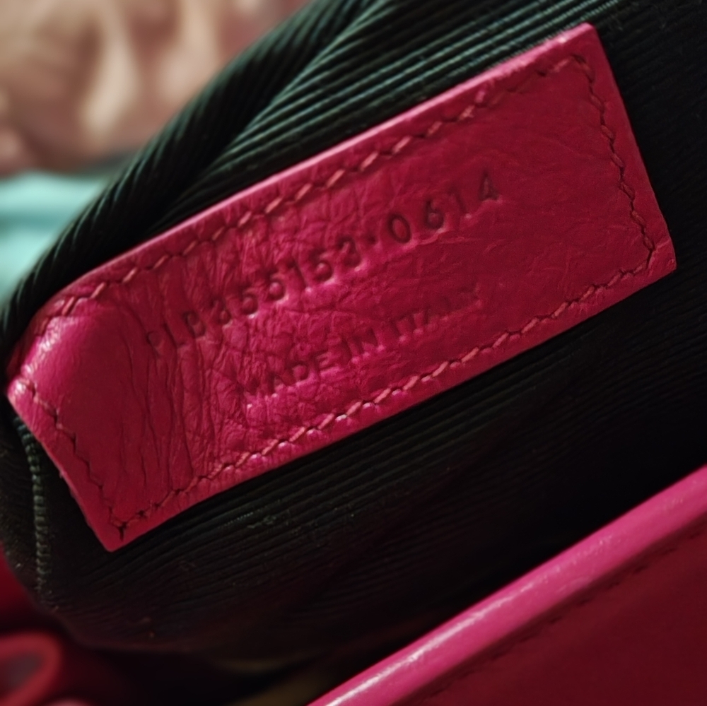 Saint Laurent Calfskin Small Sac De Jour Lipstick Pink - Picture 15 of 16